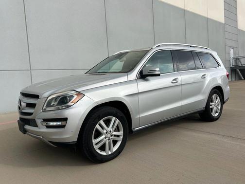 2015 Mercedes-Benz GL-Class 4MATIC