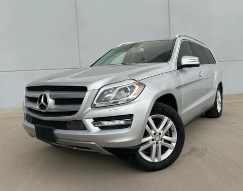 2015 Mercedes-Benz GL-Class 4MATIC