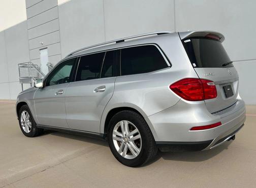 2015 Mercedes-Benz GL-Class 4MATIC