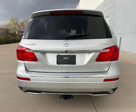 2015 Mercedes-Benz GL-Class 4MATIC