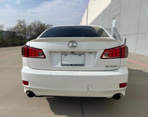2012 Lexus IS 250 Base