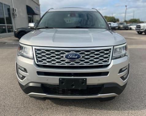 Ingot Silver Metallic 2017 Ford Explorer sport