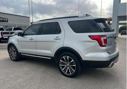 Ingot Silver Metallic 2017 Ford Explorer sport