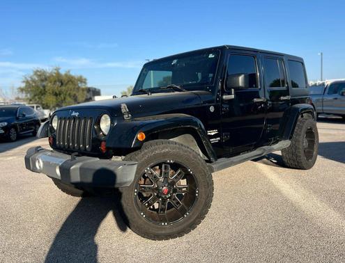 2011 Jeep Wrangler Unlimited Sahara