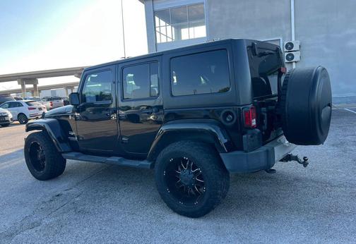 2011 Jeep Wrangler Unlimited Sahara