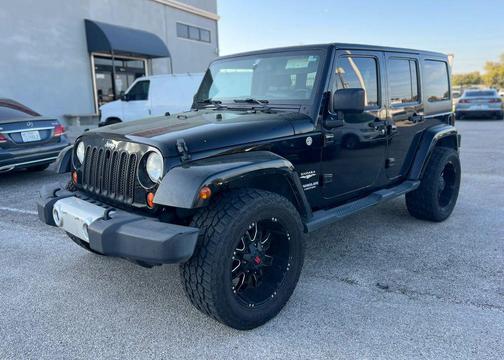 2011 Jeep Wrangler Unlimited Sahara