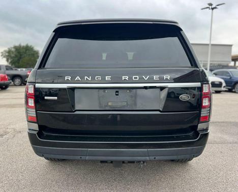 Black 2014 Land Rover Range Rover 5.0L Supercharged