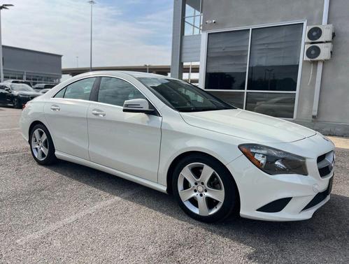 2016 Mercedes-Benz CLA-Class Base