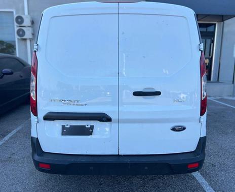 Frozen White 2019 Ford Transit Connect XLT