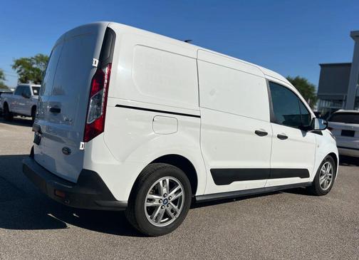 Frozen White 2019 Ford Transit Connect XLT