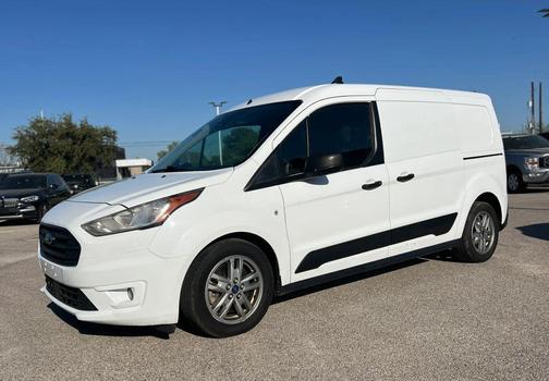 Frozen White 2019 Ford Transit Connect XLT