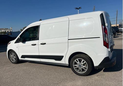 Frozen White 2019 Ford Transit Connect XLT