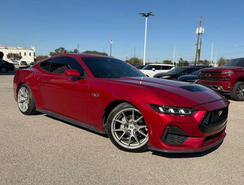 Rapid Red Metallic Tinted Clearcoat 2024 Ford Mustang GT Premium
