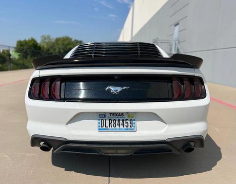 2018 Ford Mustang EcoBoost