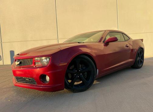 2013 Chevrolet Camaro 2SS