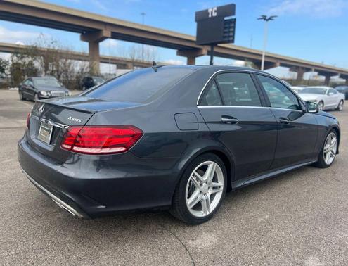 2014 Mercedes-Benz E-Class E 350 4MATIC Sedan 4D