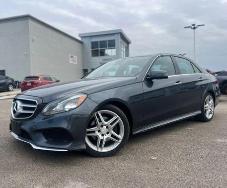 2014 Mercedes-Benz E-Class E 350 4MATIC Sedan 4D