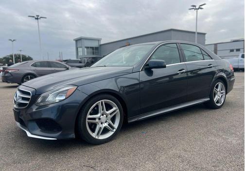 2014 Mercedes-Benz E-Class E 350 4MATIC Sedan 4D