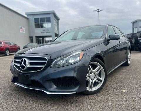2014 Mercedes-Benz E-Class E 350 4MATIC Sedan 4D