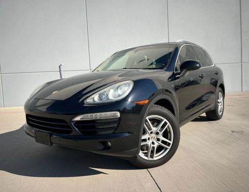 2012 Porsche Cayenne Cayenne