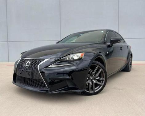 2015 Lexus IS 250 Crafted Line