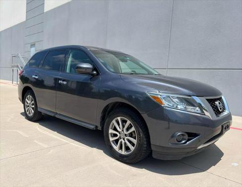 2014 Nissan Pathfinder S