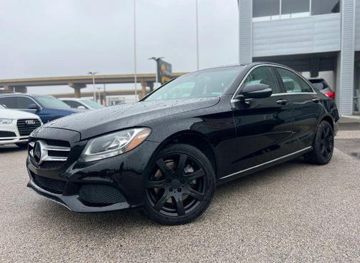 Black 2018 Mercedes-Benz C-Class C 300 4MATIC