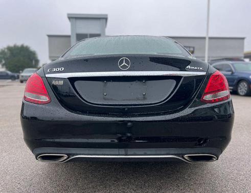 Black 2018 Mercedes-Benz C-Class C 300 4MATIC