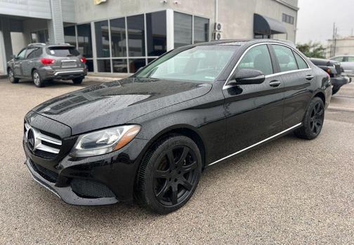 Black 2018 Mercedes-Benz C-Class C 300 4MATIC