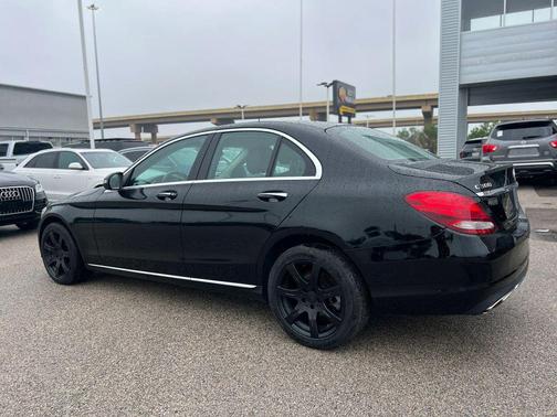 Black 2018 Mercedes-Benz C-Class C 300 4MATIC