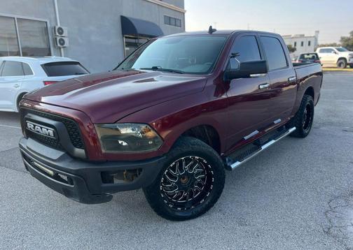 Delmonico Red Pearlcoat 2017 RAM 1500 Big Horn