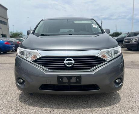 Gray 2016 Nissan Quest SL