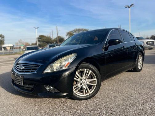 2013 INFINITI G37 Journey
