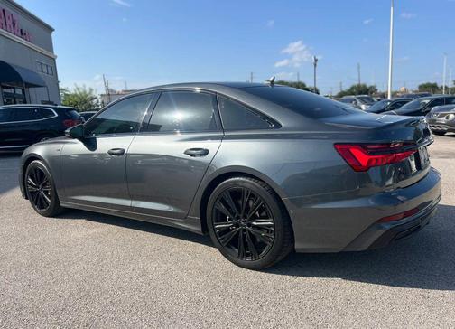 Daytona Gray Pearl Effect 2020 Audi A6 55 Prestige