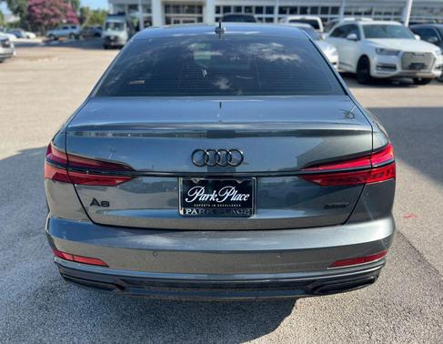 Daytona Gray Pearl Effect 2020 Audi A6 55 Prestige