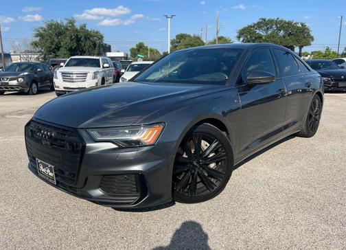 Daytona Gray Pearl Effect 2020 Audi A6 55 Prestige