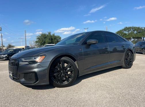 Daytona Gray Pearl Effect 2020 Audi A6 55 Prestige