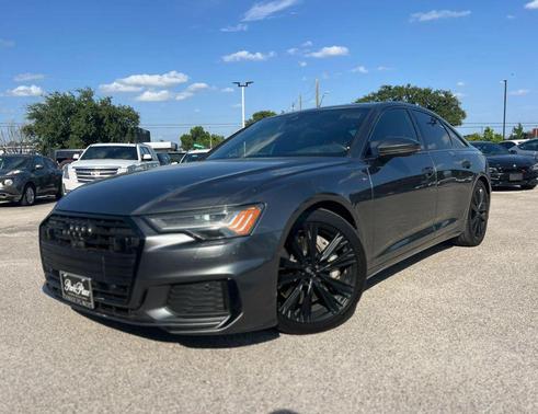 Daytona Gray Pearl Effect 2020 Audi A6 55 Prestige