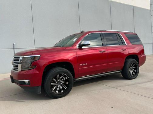 2015 Chevrolet Tahoe LTZ