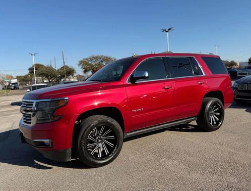 2015 Chevrolet Tahoe LTZ