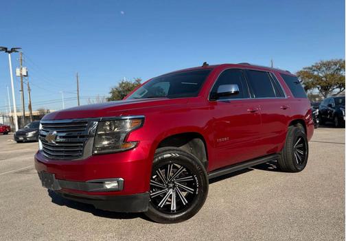 2015 Chevrolet Tahoe LTZ
