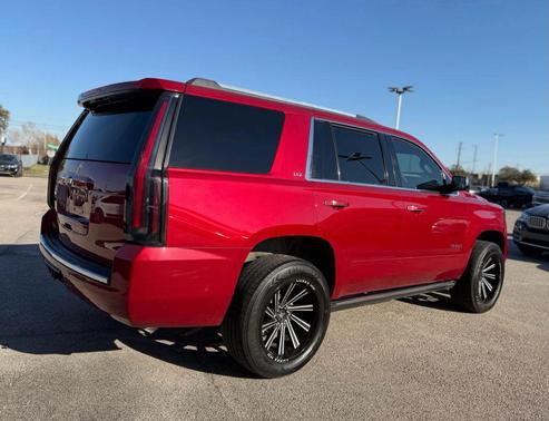 2015 Chevrolet Tahoe LTZ