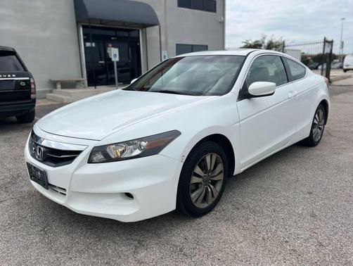 Taffeta White 2012 Honda Accord EX