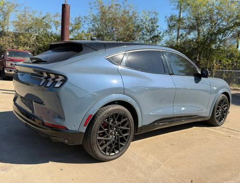 Vapor Blue Metallic 2023 Ford Mustang Mach-E GT