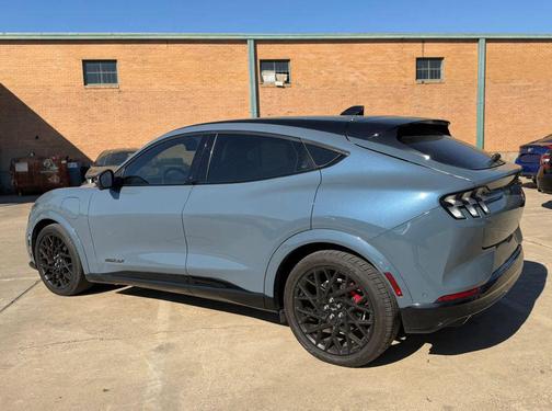 Vapor Blue Metallic 2023 Ford Mustang Mach-E GT