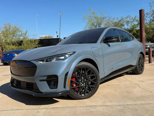 Vapor Blue Metallic 2023 Ford Mustang Mach-E GT