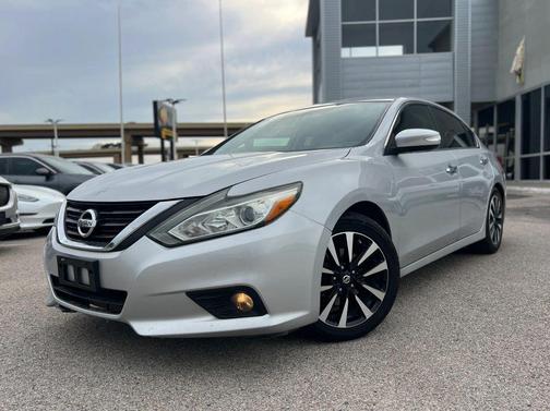 Brilliant Silver 2018 Nissan Altima 2.5 SL