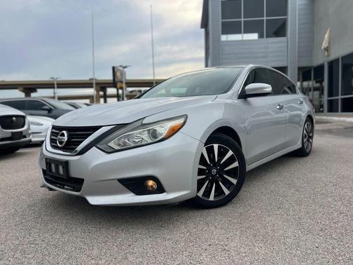 Brilliant Silver 2018 Nissan Altima 2.5 SL