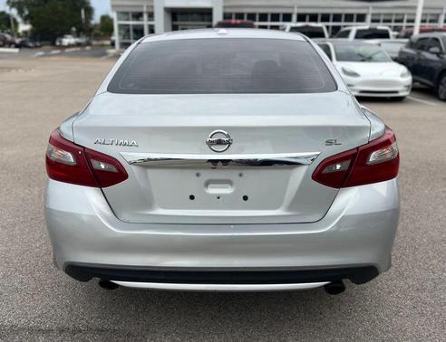 Brilliant Silver 2018 Nissan Altima 2.5 SL
