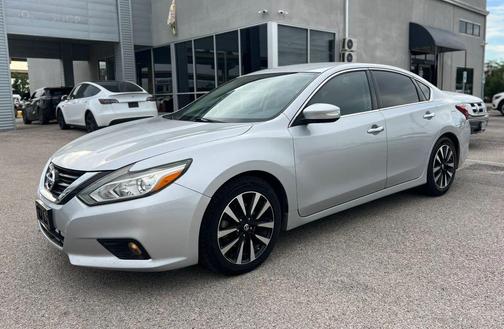 Brilliant Silver 2018 Nissan Altima 2.5 SL